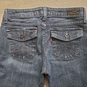 Levi's Women Low Bootcut 545 Blue Jeans Size 6